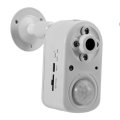 White 1080P HD Home Security Night Vision Surveillance Camera Hunting Camera