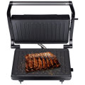750W Portable Home Grill Electric BBQ Double Sided Smokeless Non-Stick Barbecue Machine Electric Hot