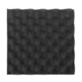 6/12pcs Bakeey 25x25x2cm Sound-absorbing Cotton Soundproof Cotton Foam Wa... (NO.: 6 | COLOR: BLACK)