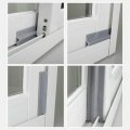 Door Sealing Strip Weather Stripping Self-Adhesive Windows Bottom Stopper 10M
