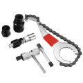 5 in 1 Mountain Bike Bicycle Crank Chain Axis Extractor Removal Repair Tools Set