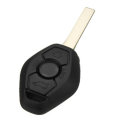 3 Buttons Diamond Remote Key Case Full Repair Kit For BMW E46 3 5 7 Z3