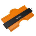 Drillpro 10 Inch Precise Contour Gauge Lockable Shape Duplicator Multifunctional Woodworking Profile