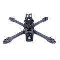 STEELE 5 220mm Wheelbase 5mm Arm Frame Kit with 4 PCS Racerstar AirC 2306.5 1650KV 6S Brushless Moto