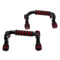 1 Pair Fitness Push Up Bars Pull Stand Handle Exercise Training Pushup Bar For Chest Arms Muscle Tra
