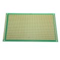 5pcs 12 x18cm FR4 Single-Sided PCB Experiment Printed Circuit Board Epoxy Glass Fiber FR-4 Green Pro