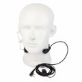 Retevis 2 Pin Throat Walkie Talkie Accessories Headset For Baofeng UV 5R Retevis H777 RT5R For Kenwo