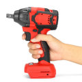 18V 520N.m. Cordless Impact Wrench Li-Ion Battery Brushless Wrench Driver 1/2Inch Electric Wrench Re