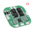 3pcs DC 14.8V / 16.8V 20A 4S Lithium Battery Protection Board BMS PCM Module For 18650 Lithium LicoO