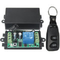 Geekcreit 433MHz DC 12V 10A Relay 1CH Channel Wireless RF Remote Control Switch Transmitter With R