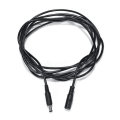 3Pcs 3M DC 12V Power Extension Cable Cord 5.5x2.1mm Plug Wire for CCTV Camera