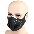 BIKIGHT Breathable Cycling Anti-dust Face Mask Windproof Anti Fog Activated Carbon Anti-Pollution Ma