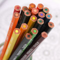 12 Colors Wood Color Pencils Set Non-toxic Artist Painting Oil Pencil for School Office Drawing Sket