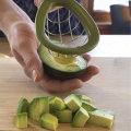 Avocado Slicer Cuber Tool Fruit Slicing Tools Melon Cutter Dice & Cube Avocados with Ease Kitchen Ga