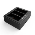 Telesin 5V 2A 3-in-1 Battery Smart Quick Charger Charging Box Hub for Gopro Hero9 Action Camera Batt