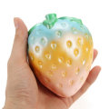 NO NO Squishy Rainbow Colorful Strawberry Jumbo Slow Rising With Packaging Collection Gift Toy