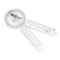 6Pcs 360 12/8/6 Inch Medical Spinal Ruler Goniometer Angle Protractor Angle Ruler