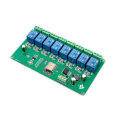 5V/7-28V Power Supply 8 Channel ESP8266 WIFI 8-way Relay Module ESP-12F Development Board Secondary