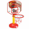 4-Gears Height Children `s Outdoor / Indoor Liftable Basketball Stand Set With Basketball + Pump Hom