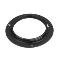 Black M42 Lens to PK Pentax Adapter Ring For Pentax KM K-M K-7 K-X K2000 K20D