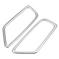 Air Outlet Vent Trim Frame For Geely Atlas Boyue Emgrand NL-3 Proton X70 2017-19