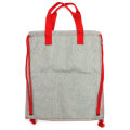 43x36cm Women Nylon Crossbody Bag Small Linen Shoulder Bags Handbags