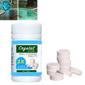 100g Swimming Pool Chlorine Tablets High Content Chlorine Effervescent Sanitizing Tablet Cleaning