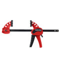 4 inch Quick Release Speed Squeeze Wood Working Work Bar F Clamp Clip Kit Spreader Clamps Gadget Too
