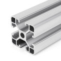 500mm Length 4040 T Slot Aluminum Profiles Extrusion Frame For CNC