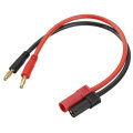 EUHOBBY 25cm 12AWG 4.0mm Banana Male Plug to XT150 Plug Silicone Charging Cable for Battery Charger