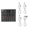 V8 Noise Reduction 12 Sound Effect Audio Mixing Mixer Console Sound Card