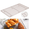 Baking Cooling Rack Aluminum Alloy Wire Shelf Cookie Bread Sheet Oven Pan 17`` X 9``