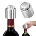 Stainless Steel Vacuum Sealed Wine Bottle Stopper Preserver Pump Sealer Bar Stopper Keep Your Best W