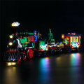 YEABRICKS DIY LED Lighting Light Kit for Lego 10254 Christmas Holiday Car Building Blocks Lighting A