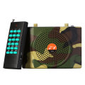 38W Remote Control Camouflage Electric Hunting Decoy Speaker MP3 Speaker Kit Hunting Decoy Calls Ele