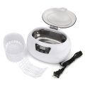600ml Pro Ultrasonic Cleaner Ultra Sonic Bath Jewellery CD Cleaning Basket Timer