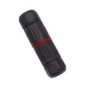 CDF-M3 IP68 Waterproof Screw-free Mini Connector 3 Cores Direct-through Outdoor Lighting Small Quick