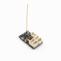 FlySky GMR 2.4GHz 4CH AFHDS 3 Micro RC Receiver PWM Output Compatible PL18 NB4/Lite for RC Car