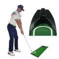 KALOAD Golf Ball Return Exerciser Golf Putting Cup Golf Ball Kick Back Return Training Machine Outdo