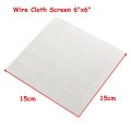 15x15cm Woven Wire 304 Stainless Steel Filtration Grill Sheet Filter 30 Mesh