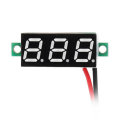 10Pcs Geekcreit Blue 0.28 Inch 3.2V-30V Mini Digital Volt Meter Voltage Tester Voltmeter