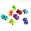 Transparent Mini Pull Back Car Plastic Toys Children`s Toys