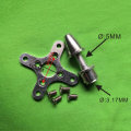 A2212 A2208 A2206 Aluminum Alloy Brushless Motor Mount with Propeller Clip Adapter Bullet Paddle Cla