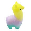 Jumbo Squishy Colored Alpaca Candy 12CM Soft Slow Rising Stretchy Squeeze Kid Toys