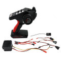 1 Set Singel RC Engine Sound Simulated System Module Speaker Support 2S-4S Lipo With 4CH AX6S Remote
