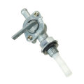 Gas Petcock Fuel Tap Valve Switch Pump For 49cc-80cc 2 Stroke Motorcycle Bicycle