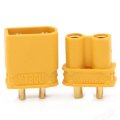 Amass XT30U 2mm Plug Connector Male And Female 1 Pair
