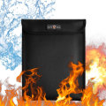 Multi-function Explosion-proof Bag Fireproof Waterproof Lipo Battery Safety Bag Storage Bag 23x30cm