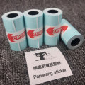 3 Rolls 57x30mm Thermal Printer Papers Self Adhesive Stickers for Paperang PeriPage Thermal Printer