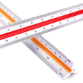 Deli 8930 Student Triangular Scale Straight Ruler Multi-function Drawing Mapping Measurement Ruler F